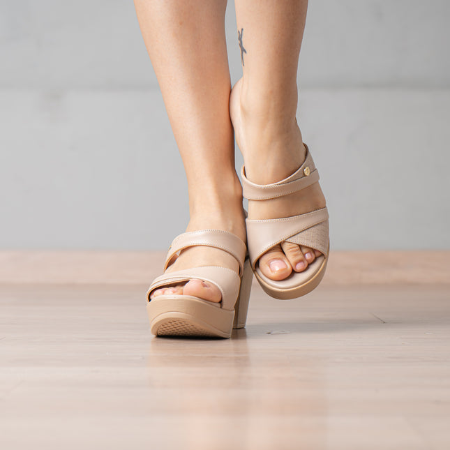 Sandalias de Vestir Mujer Venerah - Palo Rosa