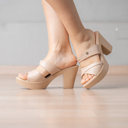 Sandalias de Vestir Mujer Venerah - Palo Rosa