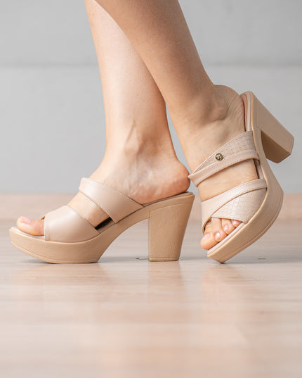 Sandalia Venerah - Palo Rosa