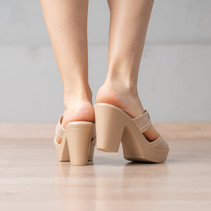 Sandalias de Vestir Mujer Venerah - Palo Rosa
