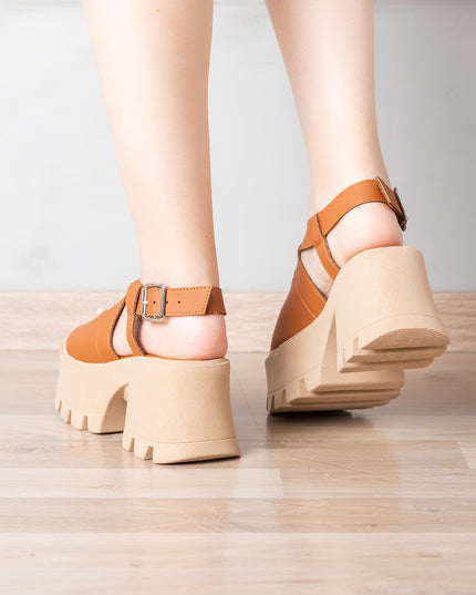 Sandalia Venus - Camel