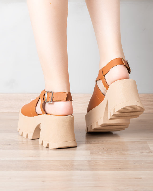 Sandalia Venus - Camel