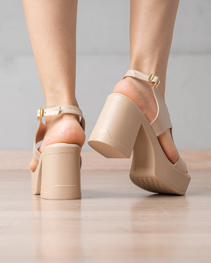 Sandalia Victorina - Beige
