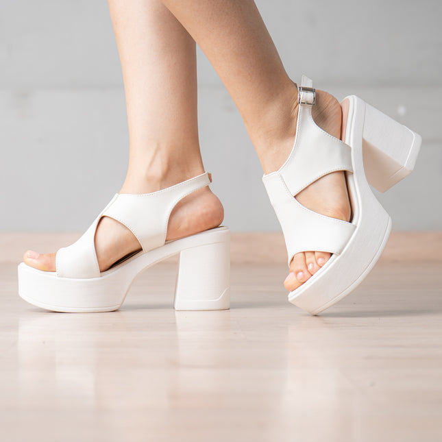 Sandalias de Vestir Mujer Victorina - Blanco