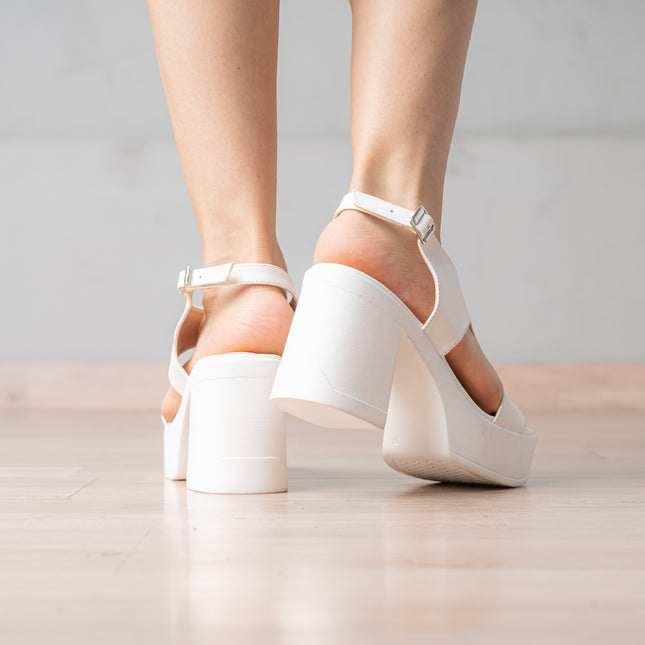 Sandalias de Vestir Mujer Victorina - Blanco