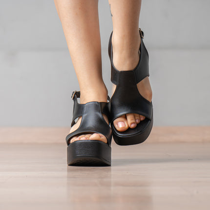 Sandalias de Vestir Mujer Victorina - Negro