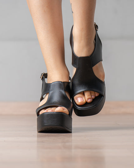 Sandalia Victorina - Negro