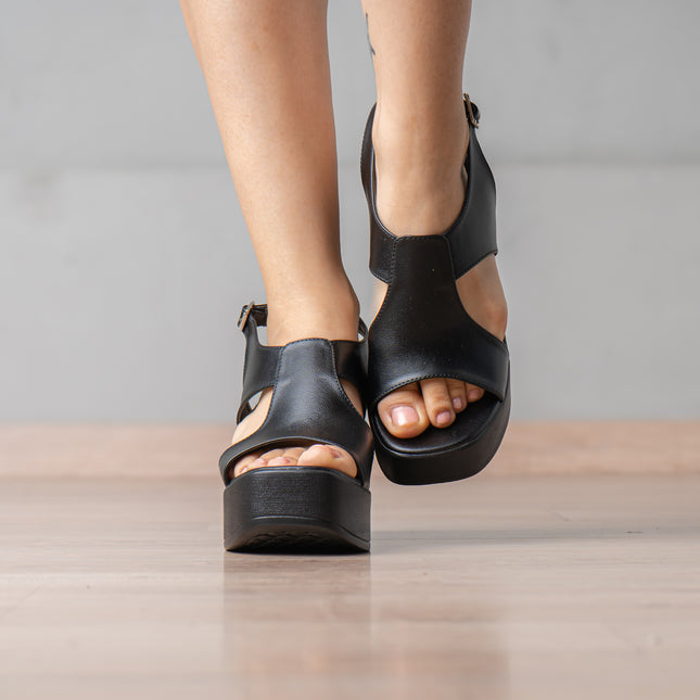 Sandalias de Vestir Mujer Victorina - Negro