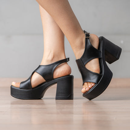Sandalias de Vestir Mujer Victorina - Negro