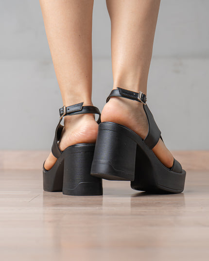 Sandalia Victorina - Negro