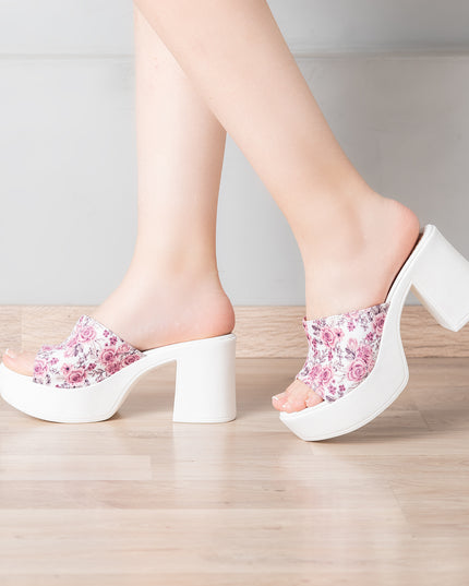 Sandalia Vitoni - Blanco