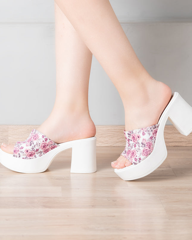 Sandalia Vitoni - Blanco