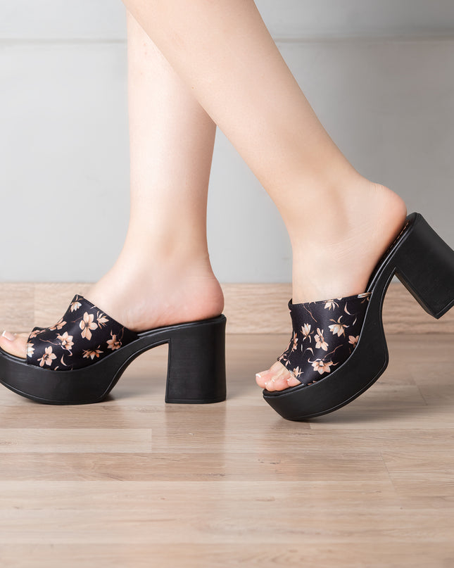 Sandalia Vitoni - Negro