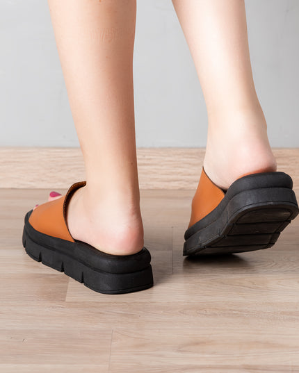 Sandalias Casuales Mujer Wesley - Camel