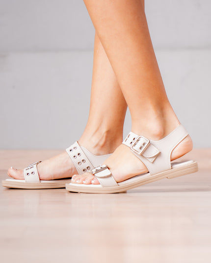 Sandalias Casuales Mujer Yubok - Nude