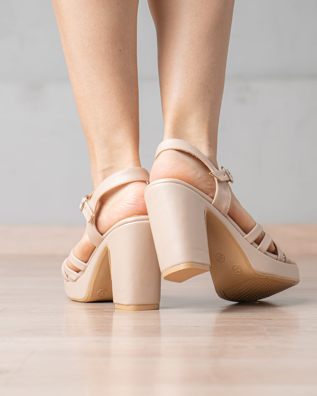 Sandalia Yulyz - Nude