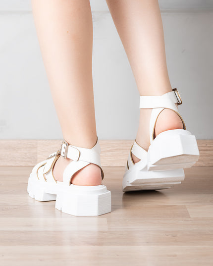 Sandalia Zabadani - Blanco