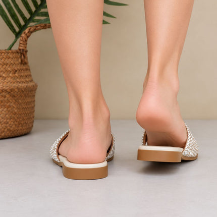 Sandalias Casuales Mujer Ivanka - Blanco