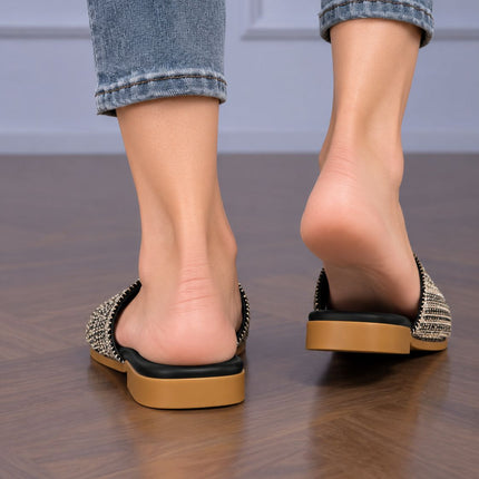 Sandalias Casuales Mujer Ivanka - Plateado