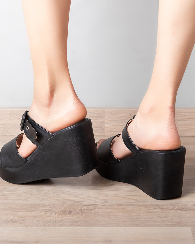 Sandalia Reichel - Negro