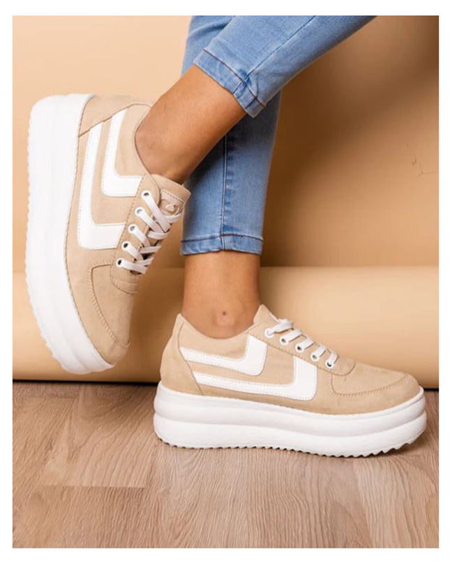 Zapatilla Santander - Beige