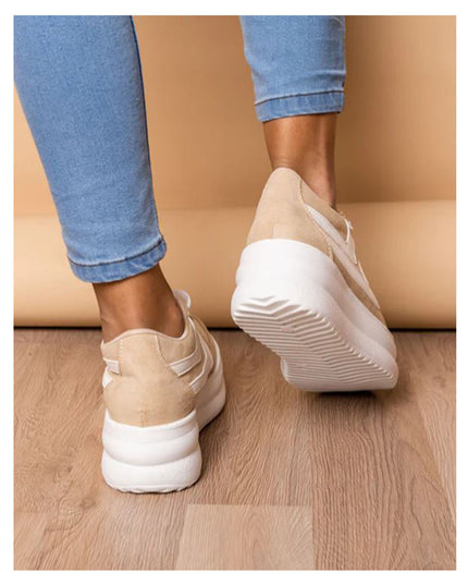 Zapatilla Santander - Beige