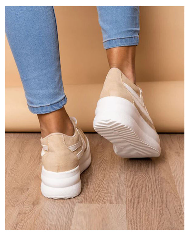 Zapatilla Santander - Beige