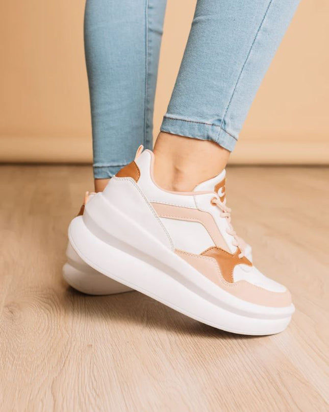 Zapatilla Seul - Camel