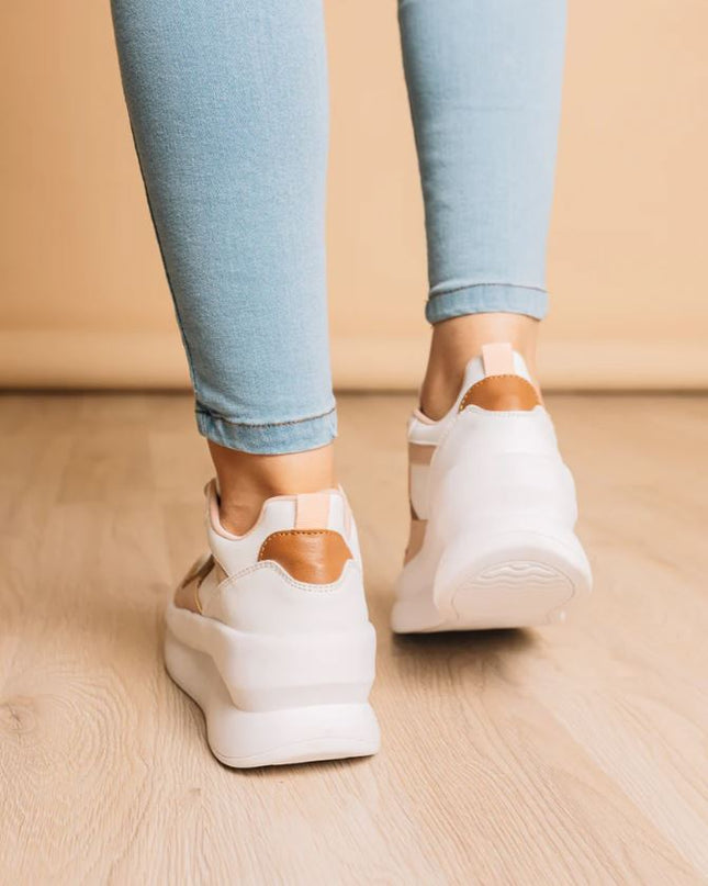 Zapatilla Seul - Camel