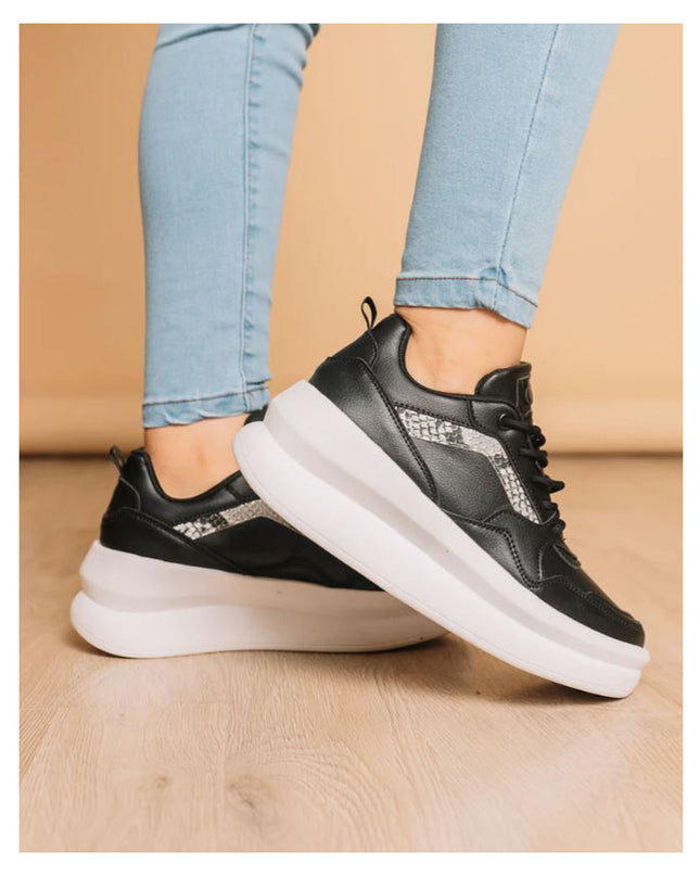 Zapatilla Seul - Negro