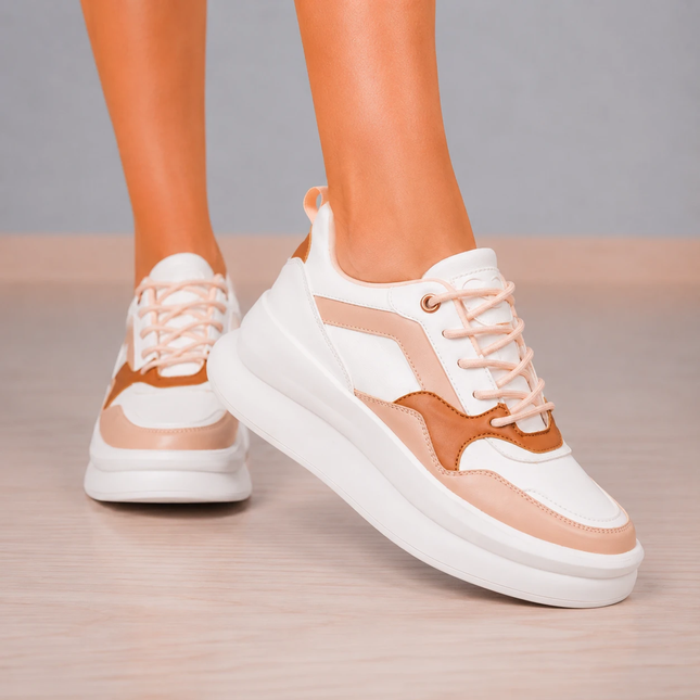 Zapatillas Urbanas Mujer Seul - Camel