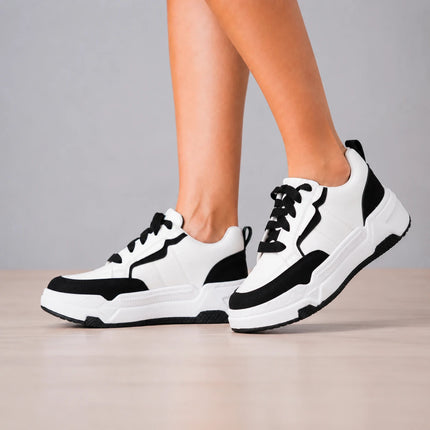 Zapatillas Urbanas Mujer Shark  - Negro