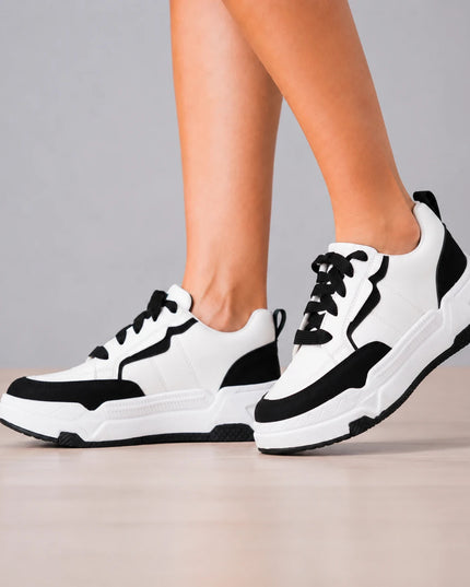 Zapatillas Urbanas Mujer Shark  - Negro
