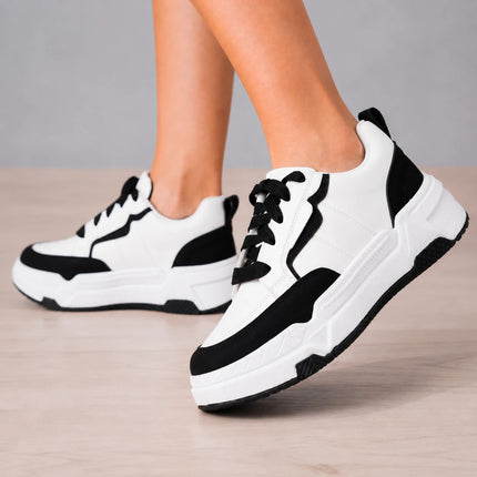 Zapatillas Urbanas Mujer Shark  - Negro