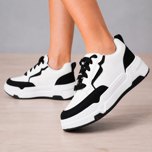 Zapatillas Urbanas Mujer Shark  - Negro