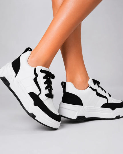 Zapatillas Urbanas Mujer Shark  - Negro