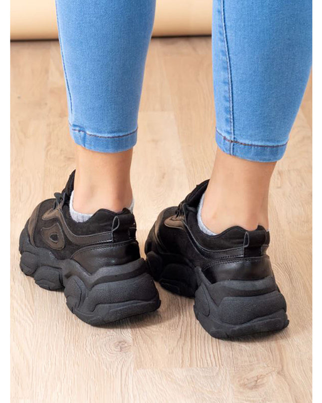 Zapatilla Showpo - Negro