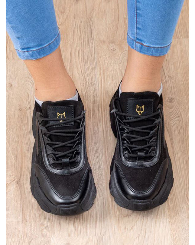 Zapatilla Showpo - Negro