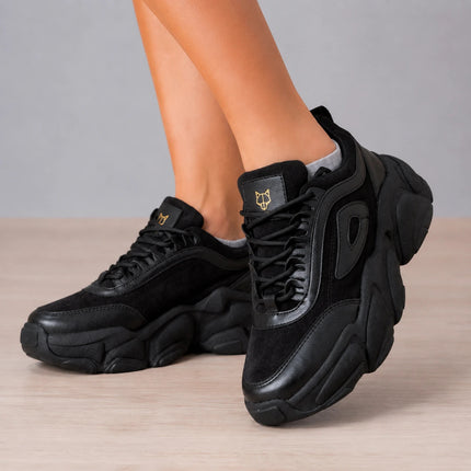 Zapatillas Urbanas Mujer Showpo - Negro