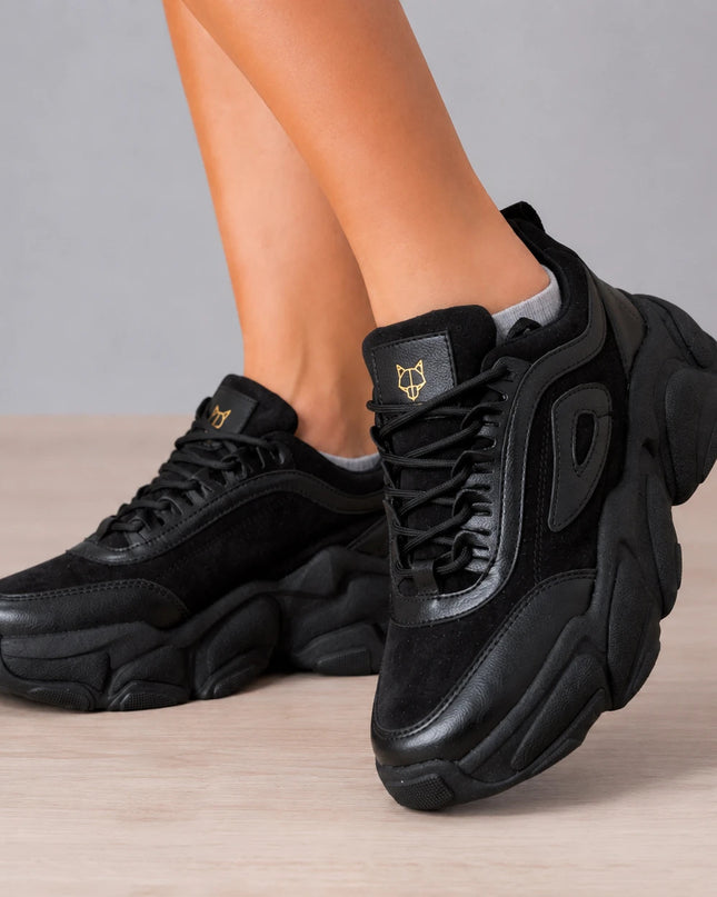 Zapatillas Urbanas Mujer Showpo - Negro
