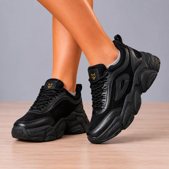 Zapatillas Urbanas Mujer Showpo - Negro