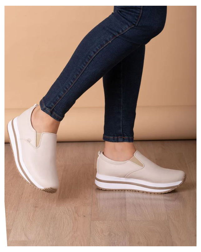 Zapatilla Shumen - Beige