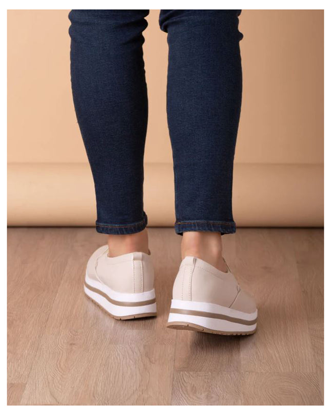 Zapatilla Shumen - Beige
