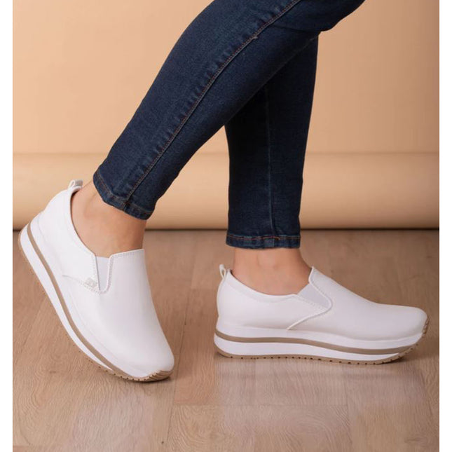 Zapatillas Urbanas Mujer Shumen - Blanco