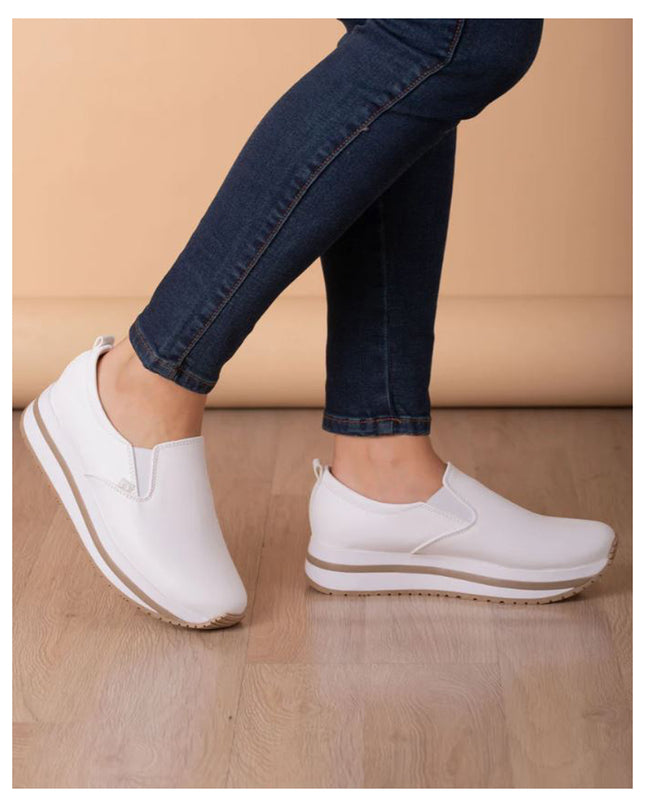 Zapatilla Shumen - Blanco