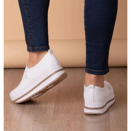 Zapatillas Urbanas Mujer Shumen - Blanco