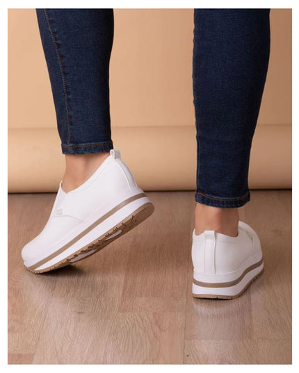 Zapatilla Shumen - Blanco