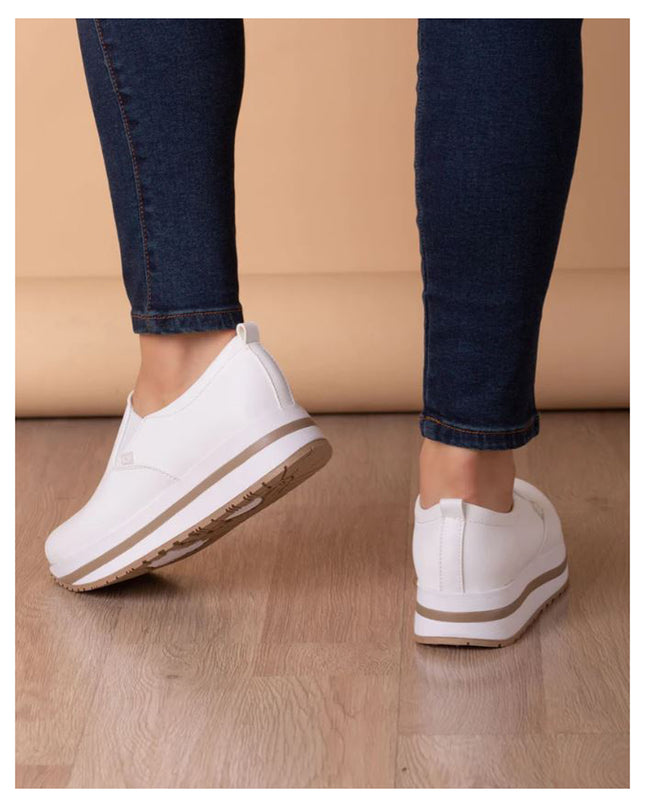 Zapatilla Shumen - Blanco