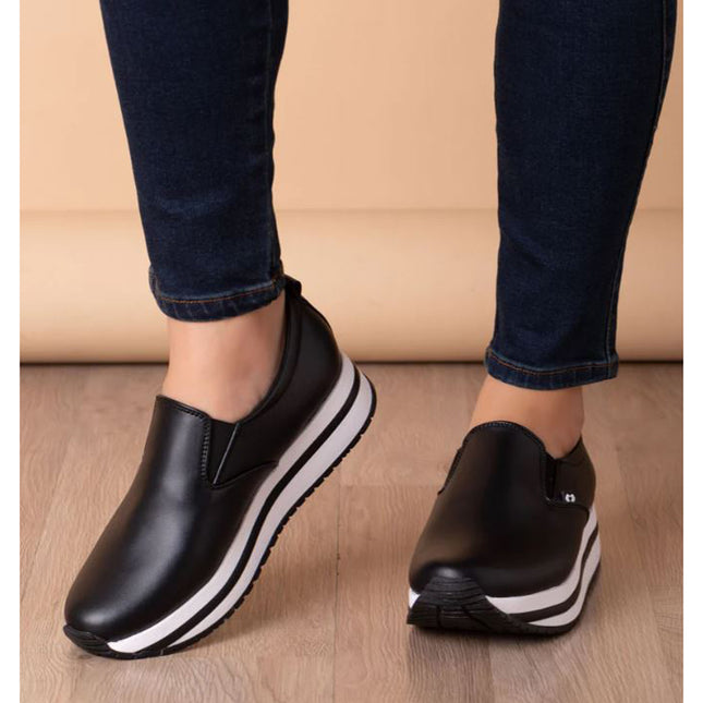 Zapatillas Urbanas Mujer Shumen - Negro