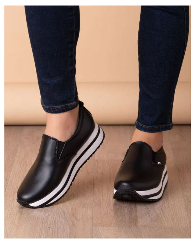 Zapatilla Shumen - Negro